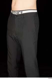  Jamie black trousers dressed thigh uniform waiter uniform 0002.jpg